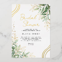 Elégante verdure Eucalyptus Fête des mariées moder