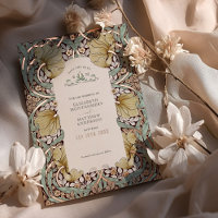 Enregistrer la date Dusty Blue Pimpernel Vintage M