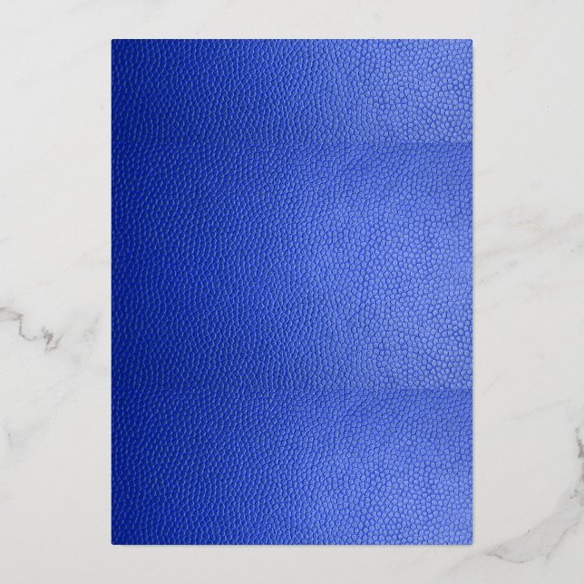 Invitation En Aluminium essai (Recto)