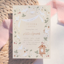 Fête de Naissance Nichoir Oiseaux & Baies Baby Sho