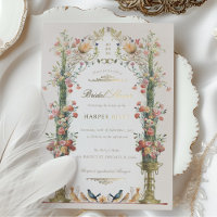 Fête des mariées de jardin enchantée Flair Vintage