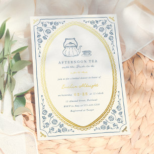 Invitation En Aluminium Feuille métallique Réception de mariage fantaisi