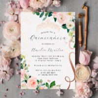 Flèche Rose or Flexible Quinceanera