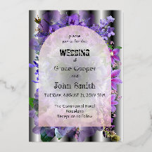 fleuri violet avec arrière - plan illusionnaire