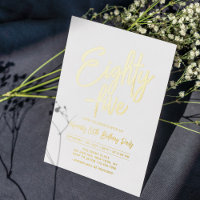 Fond d'or | Chic Quatre-vingts - cinq fête du 85e 