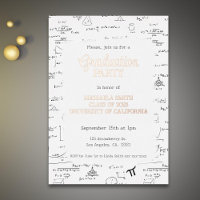 Formes mathématiques élégantes Diplôme de collège