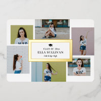 Galerie tendance Graduation Foil Editable Color Fo