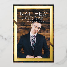 Gras dans l'or Graduation