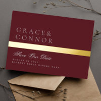 Gris Bordeaux Rouge Bourgogne Or Rayure Save The D