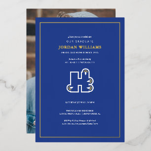 Invitation En Aluminium Hilbert College H