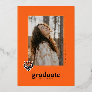 Invitation En Aluminium Idaho State University Bengals Spirit Design