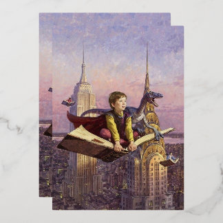 INVITATION EN ALUMINIUM IMAGINE DE L'ART DE L'INFITATION