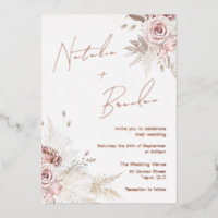 Jour parfait : Beau Rose Blush Mariage Or