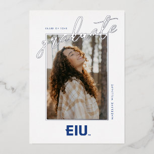 Invitation En Aluminium LETTRE bloc EIU