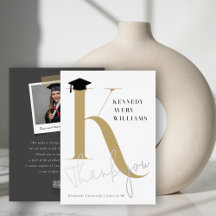 Lettre K de monogramme classique Casquette de remi