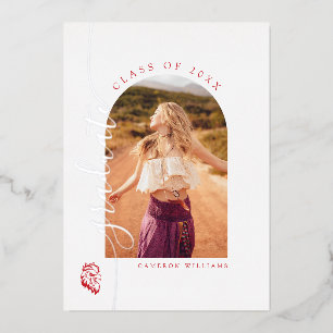 Invitation En Aluminium Licence de l'Université d'État de Jacksonville