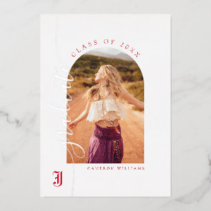 Invitation En Aluminium Licence de l'Université d'État de Jacksonville