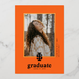 Invitation En Aluminium Logo de l'Université d'État de l'Idaho