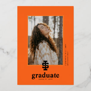 Invitation En Aluminium Logo de l'université d'État de l'Idaho Bold Bengal