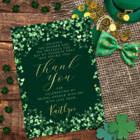 Lucky In Love St. Patrick's Day Fête des mariées R