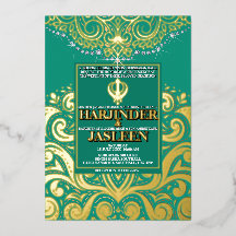LuxGlitter Paon Or Sikh Anand Karaj Mariage