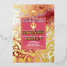 LuxGlitter Rose & Or Anand Karaj Mariage