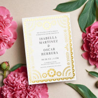 Magnifique Boda Mariage Papel Picado REEL