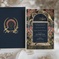 Mariage Art Nouveau Bourgogne Islamique
