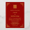 Mariage chinois simple Red Gold