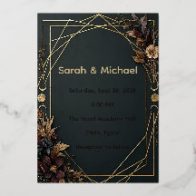 Mariage Dark Academia Boho