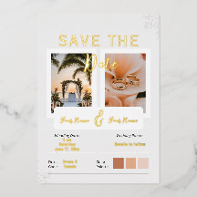 Mariage de fleurs de pêche tropicale