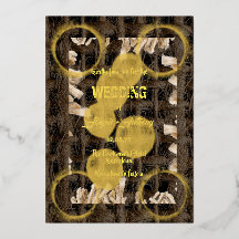 Mariage de frontière élégant