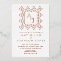 Mariage de la frontière du coeur décoratif géométr