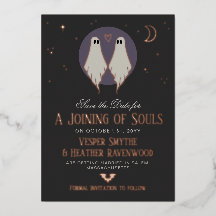 Mariage de Lesbiennes Fantômes des Âmes Sœurs Save