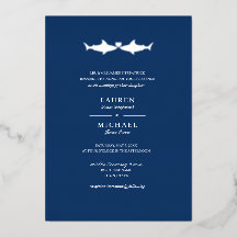 Mariage de requin en feuille d'argent