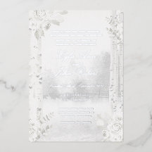 Mariage en forêt de bouleaux
