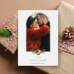 Invitation En Aluminium Mariage Fancy Arch Effet Arch Argent