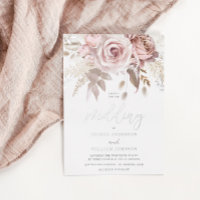 Mariage floral Divin Argent & Blush