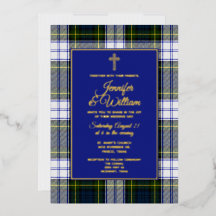 Mariage Tartan Plaid Gordon Robe