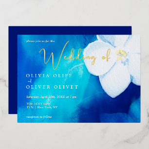 Invitation En Aluminium Mariage Tendresse de Printemps