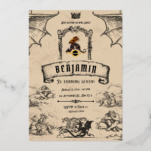 Invitation En Aluminium medial