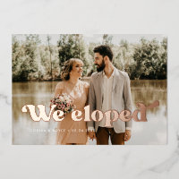 Nous avons choisi Retro mariage photo rose feuille