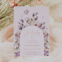 Oh Baby Butterfly Garden Baby shower