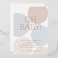 OH BÉBÉ ! Polka Dot Bébé moderne neutre genre