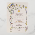 Ornement Victorien Vintage Mariage Islamique