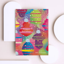 Ornements Arc-en-ciel brillants