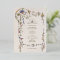Ornements Floraux Victoriennes de Mariage Vintage