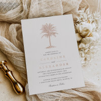 Palme de La Havane | Mariage Arbre Palmier Vintage