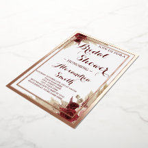 Pampas Grass Fête des mariées Rose Or