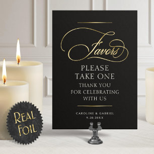 Invitation En Aluminium Pancarte de Table en Papier Aluminium pour les Fav